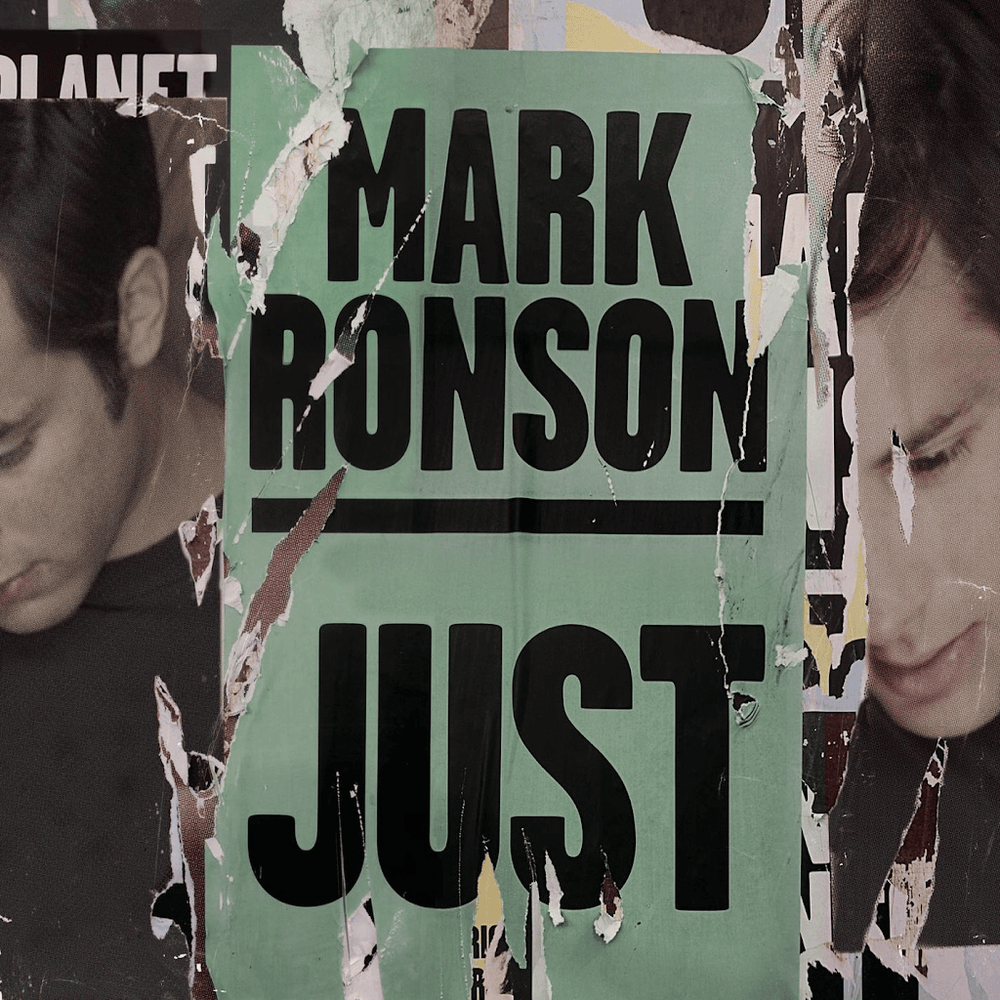 Album cover art for "Just" by Mark Ronson & Phantom Planet