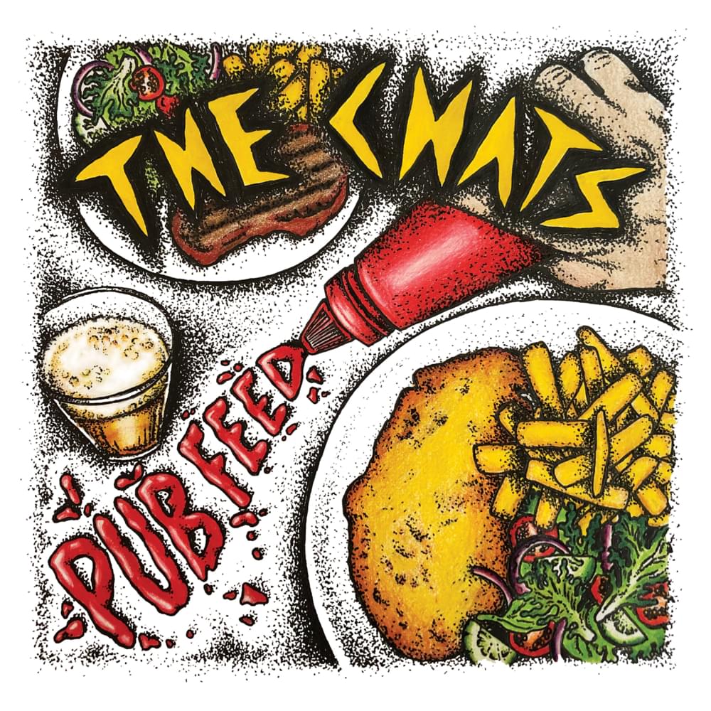 Album cover art for "Pub Feed" by triple j