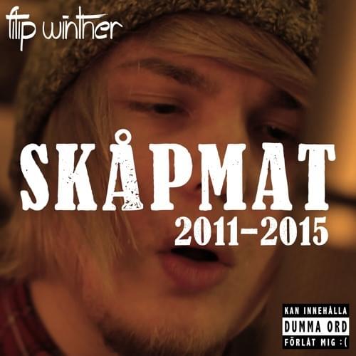 Album cover art for "Arg på er" by Filip Winther