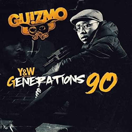 Album cover art for "GÉNÉRATIONS 90 / Normal Y&W" by Guizmo