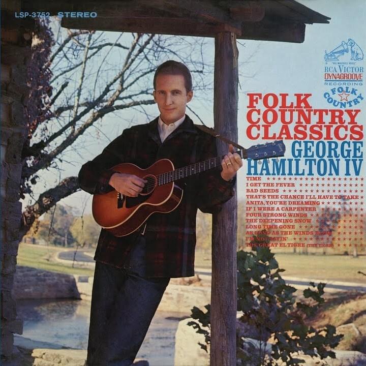 Long Time Gone by George Hamilton IV