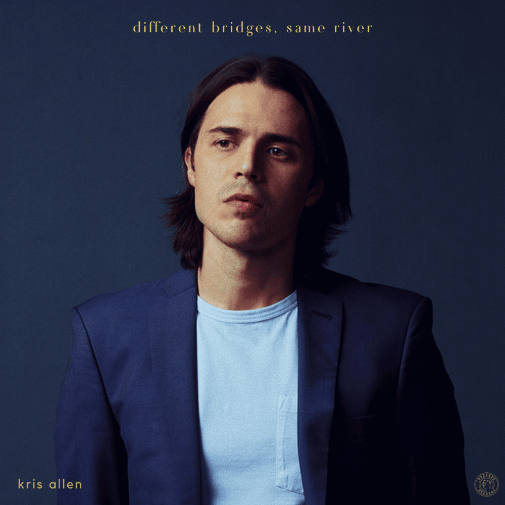 Album cover art for "Different Bridges, Same River" by Kris Allen