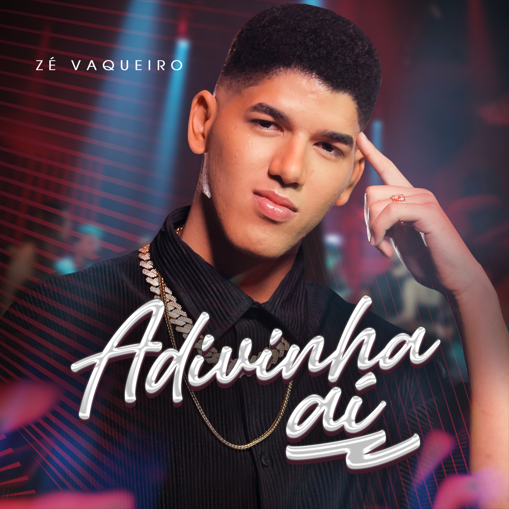 Album cover art for "Adivinha Aí" by Zé Vaqueiro