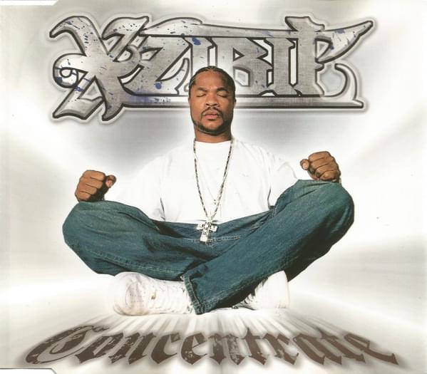 Album cover art for "Concentrate" by Xzibit