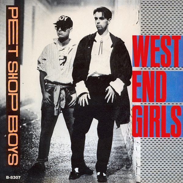Album cover art for "West End Girls" by Rockstar Games