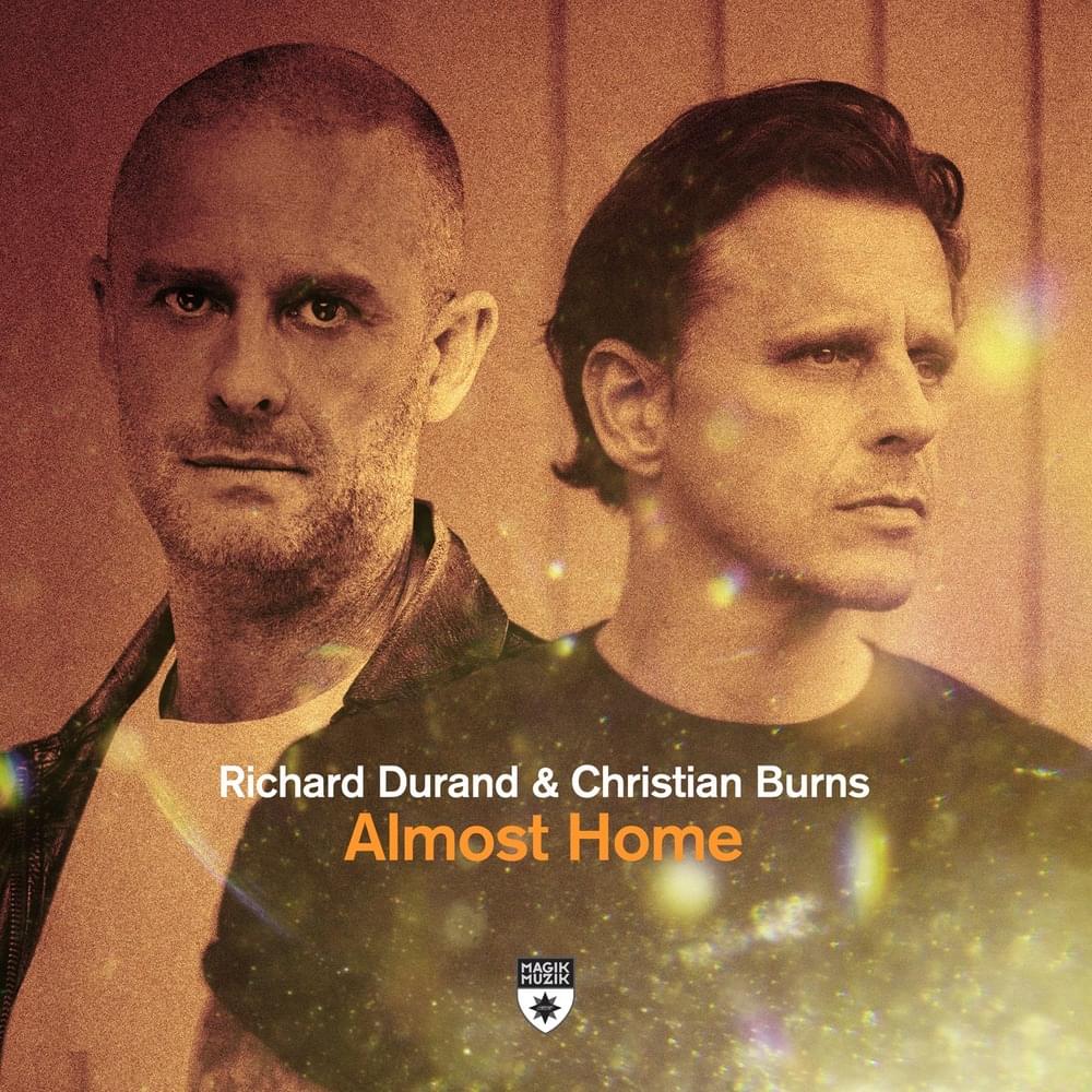 Album cover art for "Almost Home" by Armin van Buuren