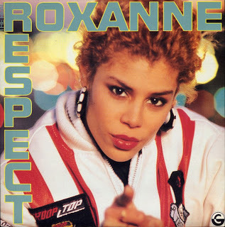 Album cover art for "Respect" by The Real Roxanne