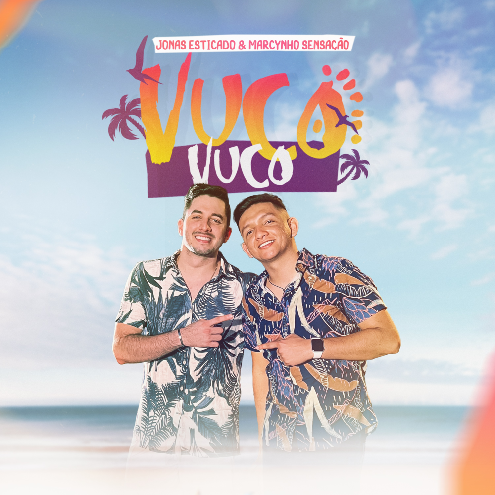 Album cover art for "Vuco Vuco" by Jonas Esticado & Marcynho Sensação