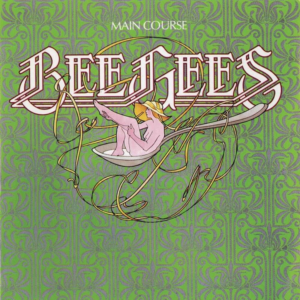 Album cover art for "All This Making Love" by Bee Gees