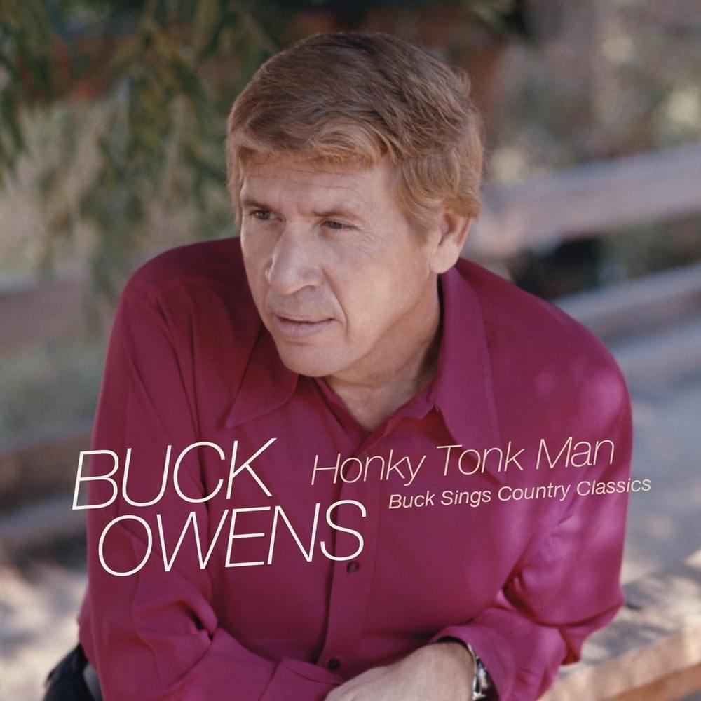 Album cover art for "My Shoes Keep Walking Back to You" by Buck Owens