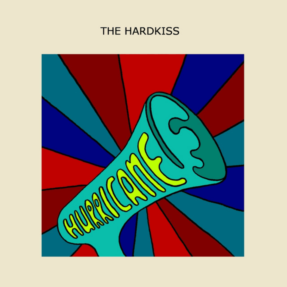 Album cover art for "Hurricane" by THE HARDKISS