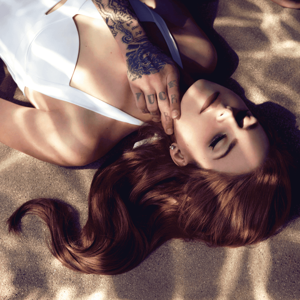 Album cover art for "Blue Jeans (Gesaffelstein Remix)" by Lana Del Rey