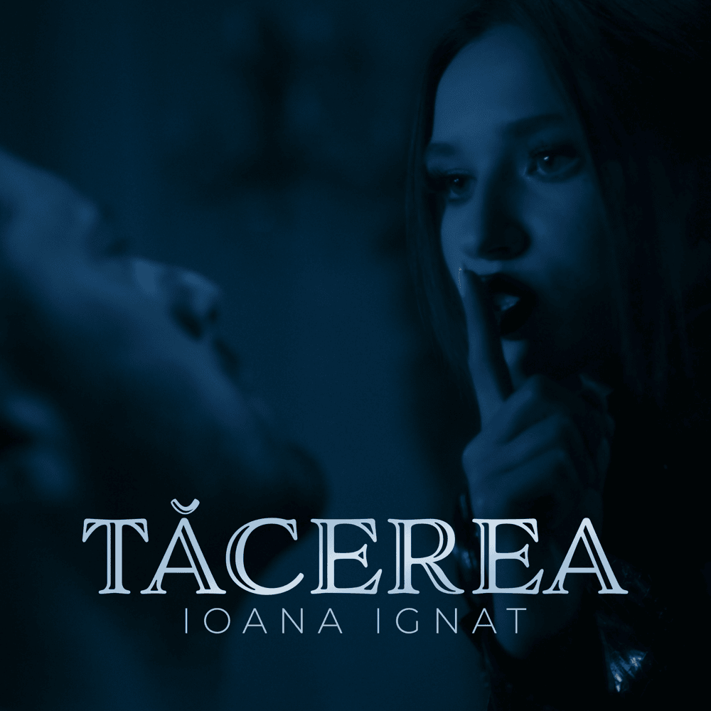Album cover art for "Tăcerea" by Ioana Ignat