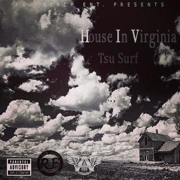Album cover art for "House in Virginia" by Tsu Surf