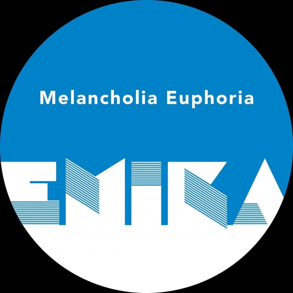 Album cover art for "Melancholia Euphoria A" by Emika