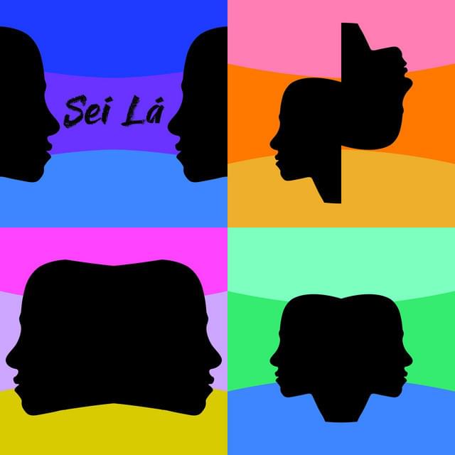 Album cover art for "sei lá" by Bárbara Tinoco