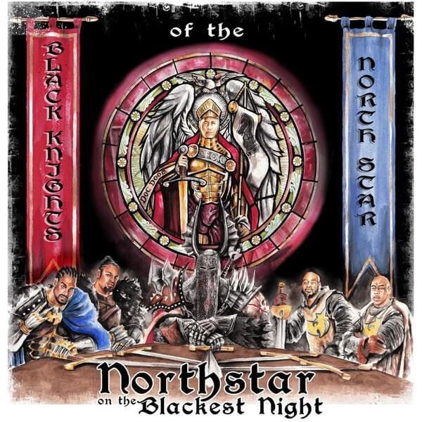 Album cover art for "A Knight’s Night" by Black Knights