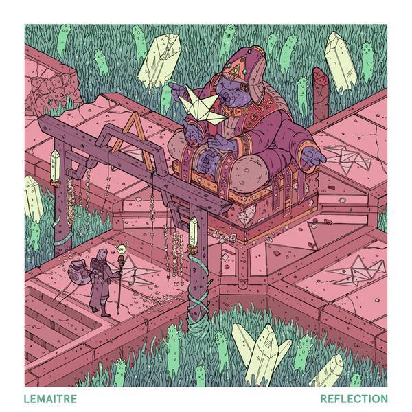 Album cover art for "Reflection" by Lemaitre