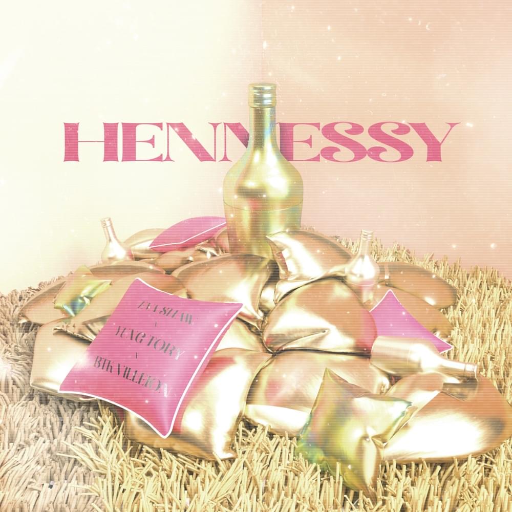Album cover art for "HENNESSY" by Eva Shaw