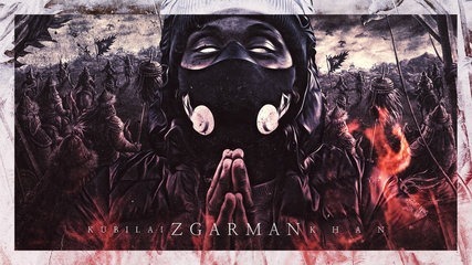 Album cover art for "Kubilai Khan" by Cinco