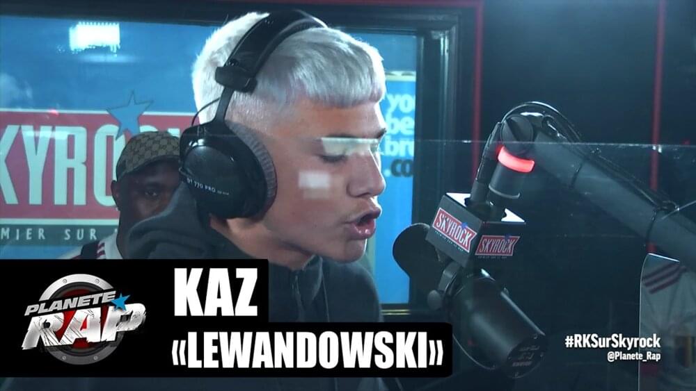 Album cover art for "Lewandowski" by Kaz (FRA)