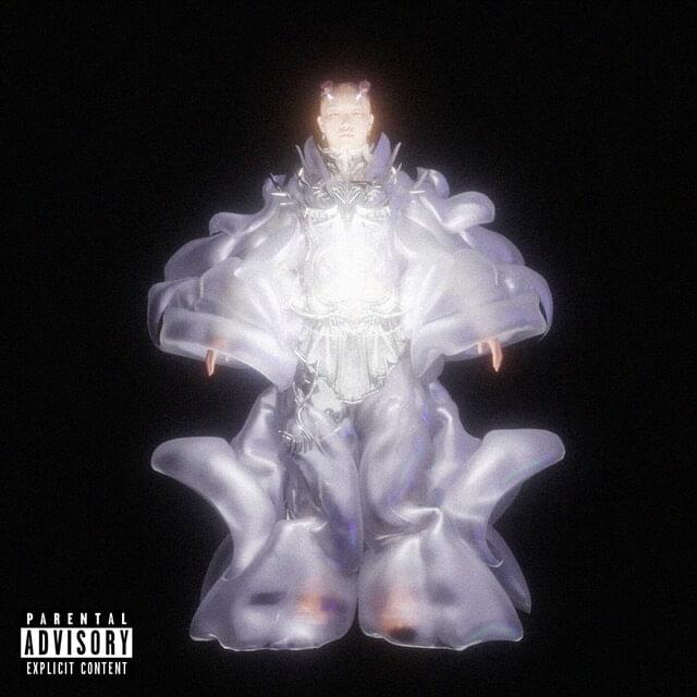 Album cover art for "Jokes On Me" by AUDREY NUNA
