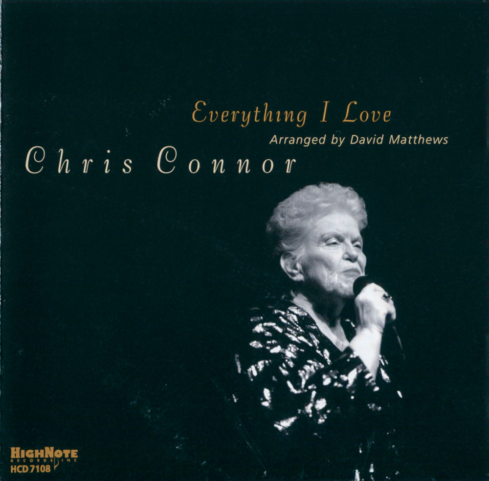 Cover image for Everything I Love