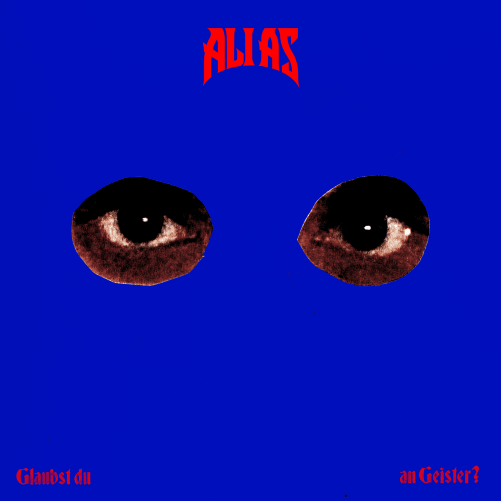 Album cover art for "Glaubst du an Geister?" by Ali As