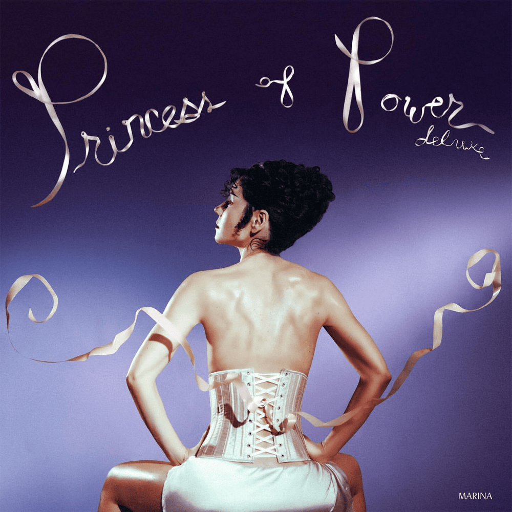 Album cover art for "HOW TO SAY GOODBYE" by MARINA