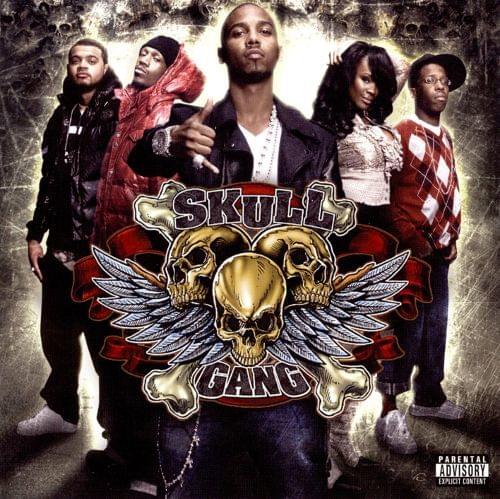 Album cover art for "Aggy" by Skull Gang