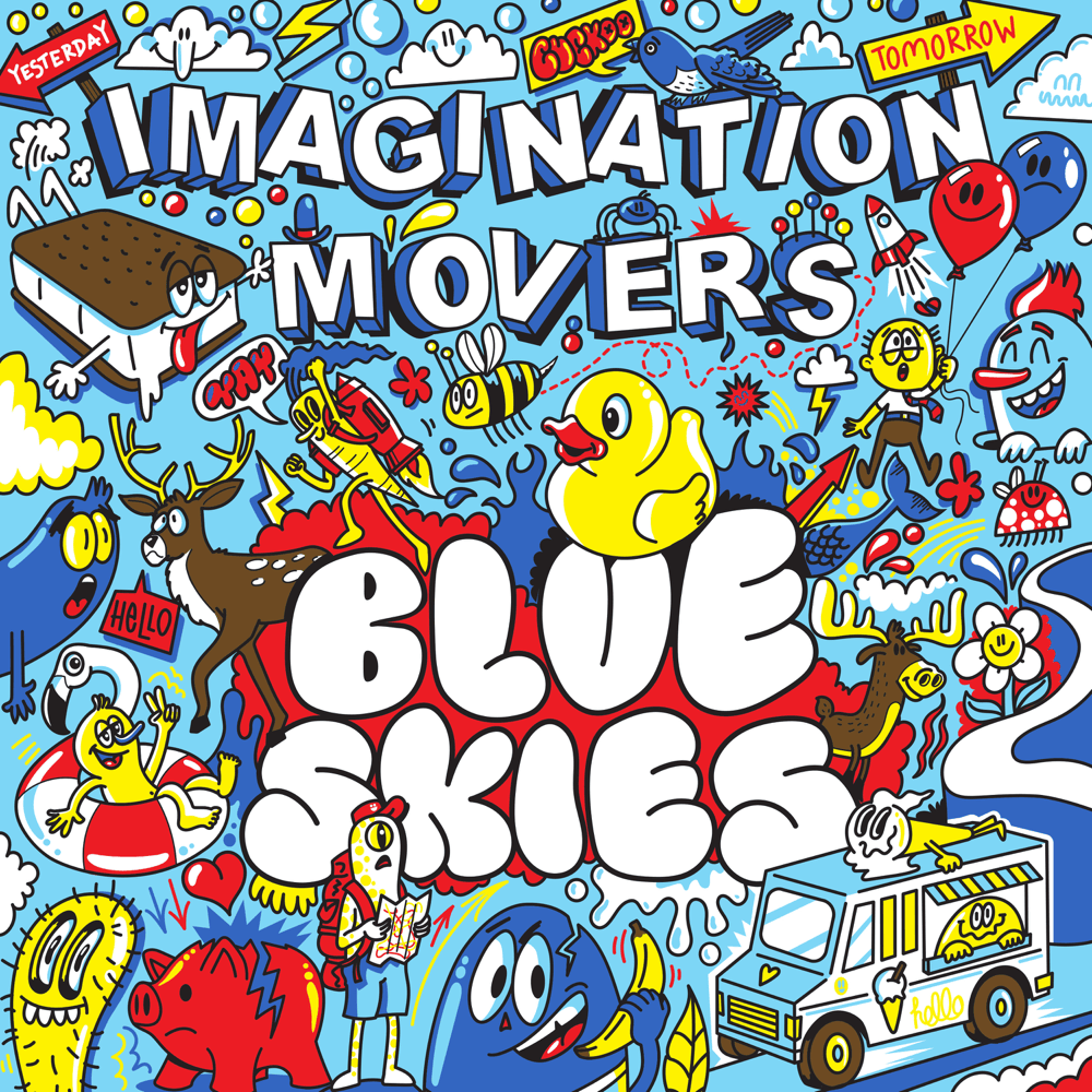 Cover image for Blue Skies