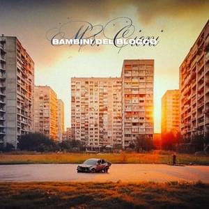 Album cover art for "Bambini Del Blocco" by Mr.Cioni