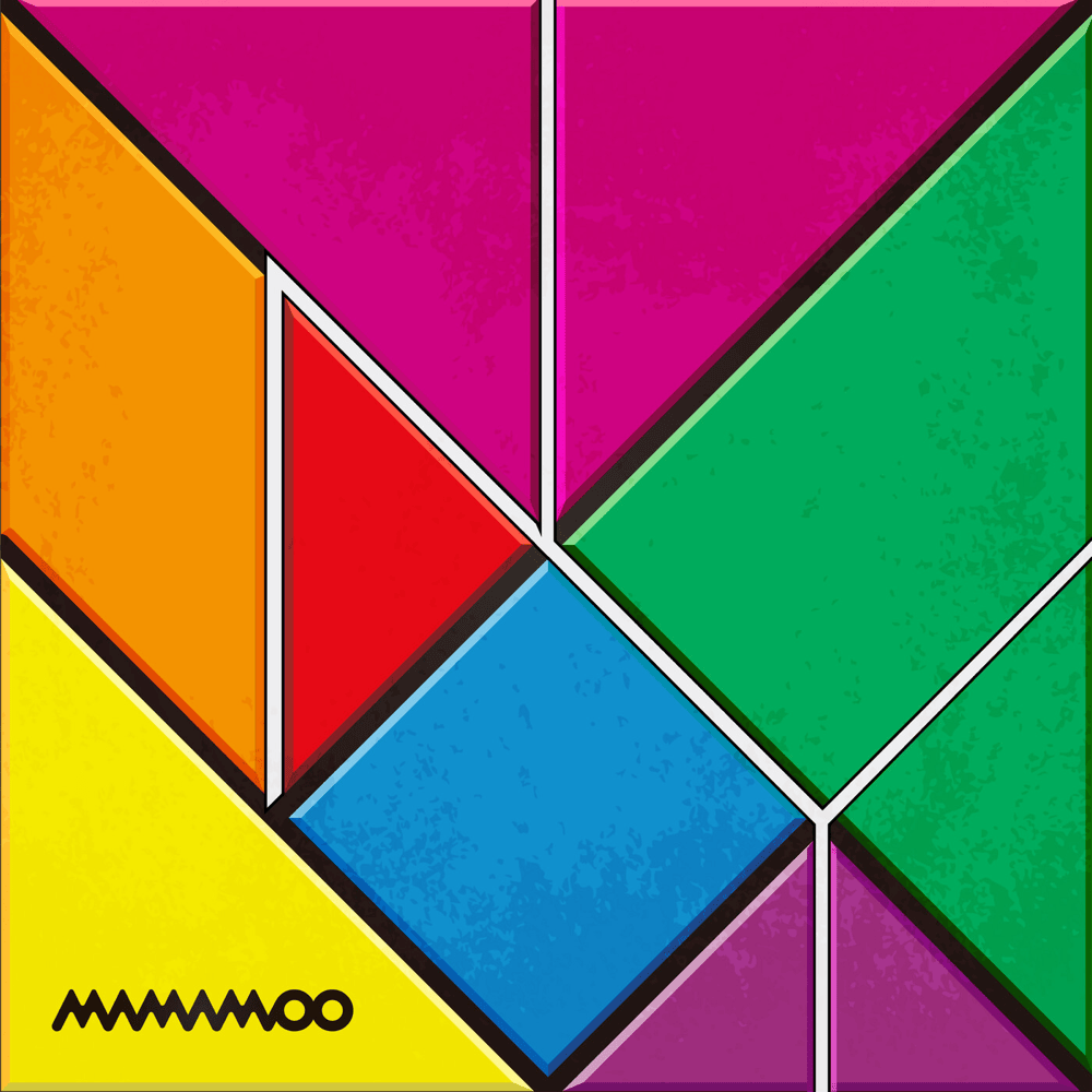 Album cover art for "NEW YORK" by MAMAMOO