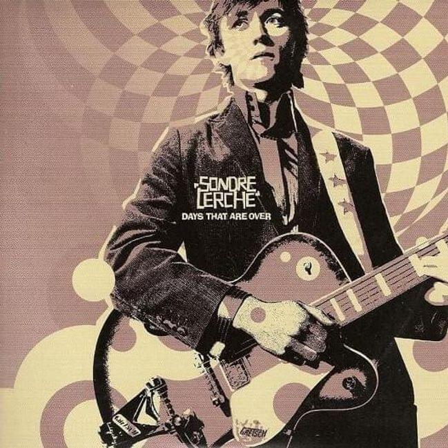 Album cover art for "Days That Are Over" by Sondre Lerche