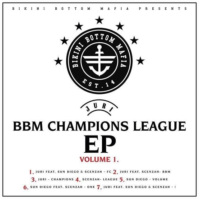 Cover image for BBM Champions League EP Volume 1