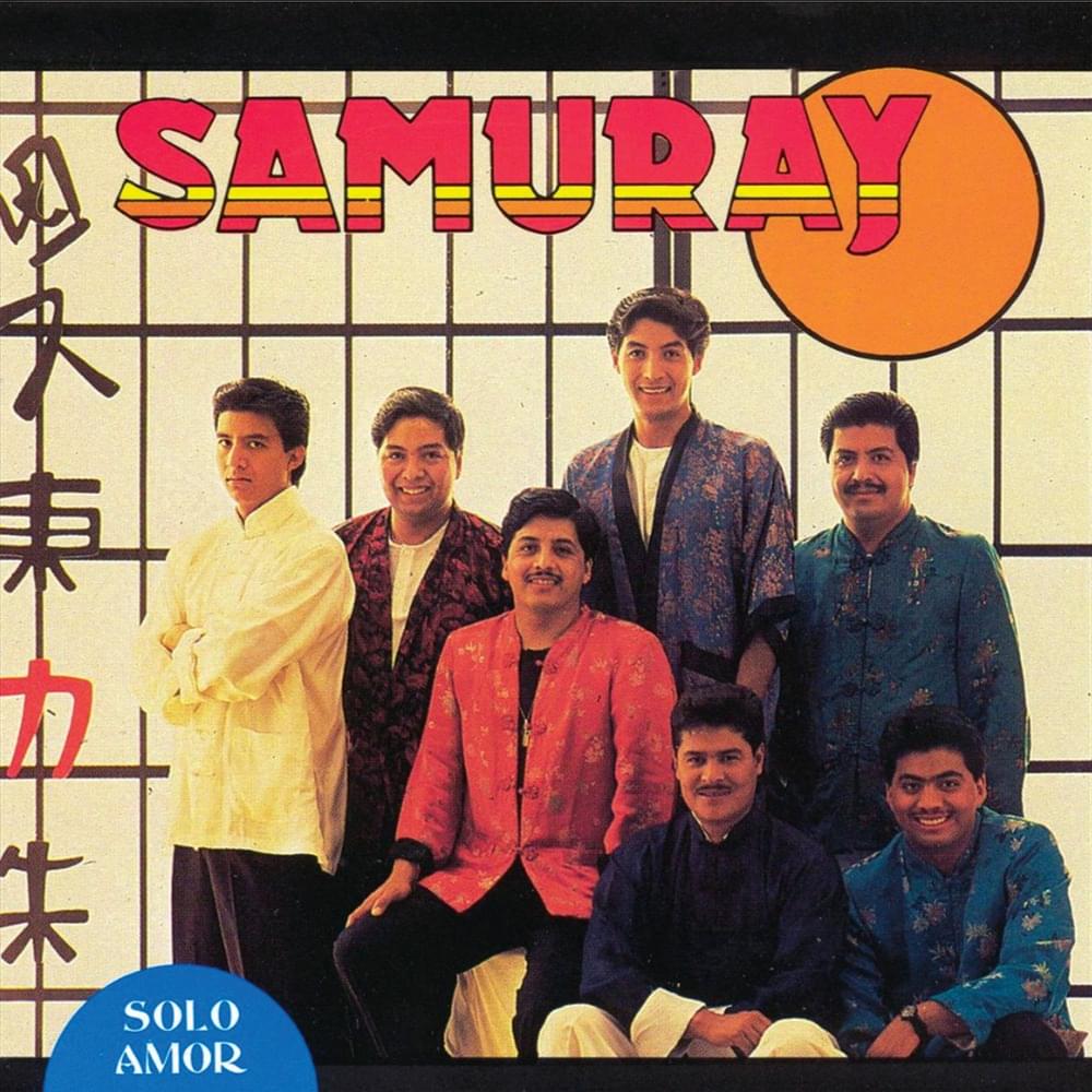 Album cover art for "Nada Va A Cambiar Mi Amor Por Ti" by Grupo Samuray