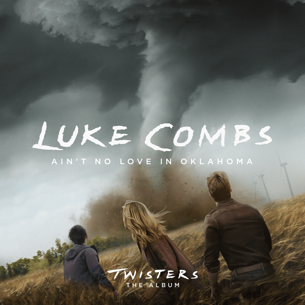 Album cover art for "Ain’t No Love in Oklahoma" by Luke Combs