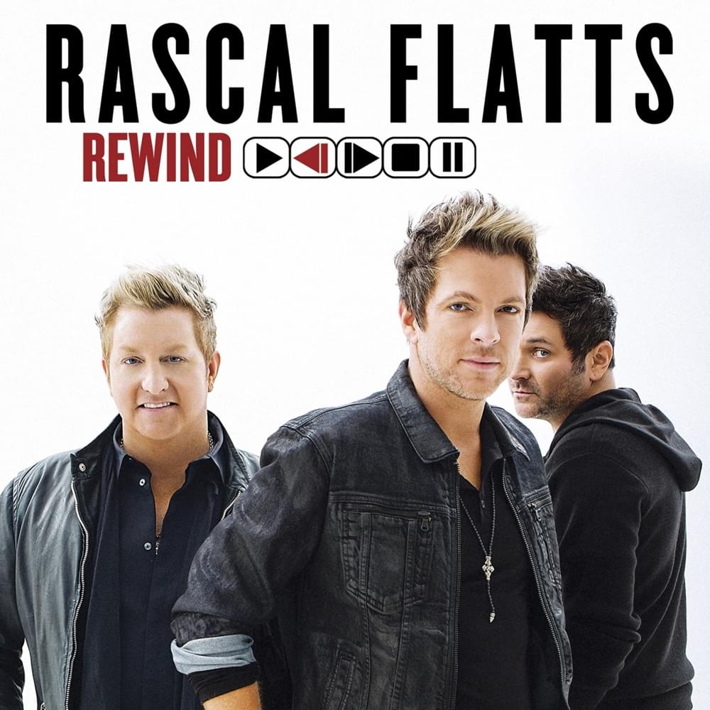 Album cover art for "DJ Tonight" by Rascal Flatts
