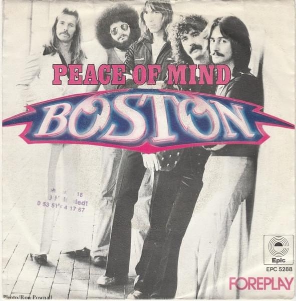 Peace of Mind by Boston
