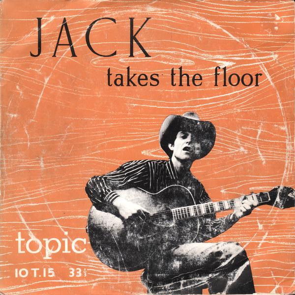 Album cover art for "Cocaine" by Ramblin’ Jack Elliott