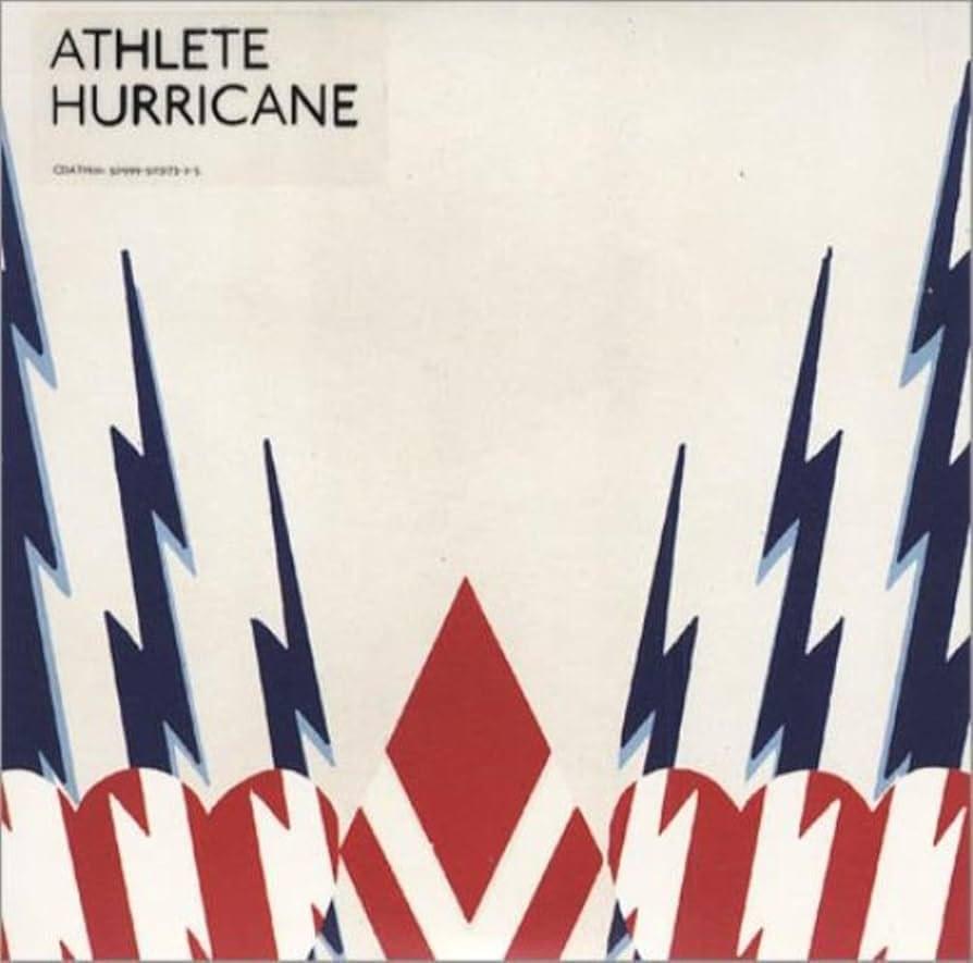 Album cover art for "Hurricane" by Athlete