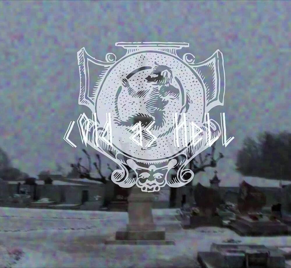 Album cover art for "Cold As Hell" by LK de l’Hotel  Moscou & BONES