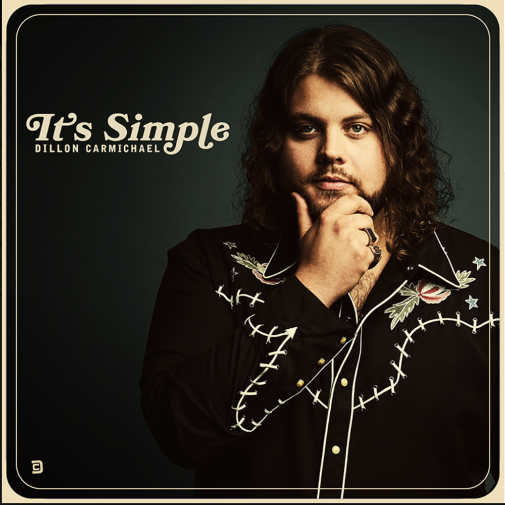 Album cover art for "It’s Simple" by Dillon Carmichael