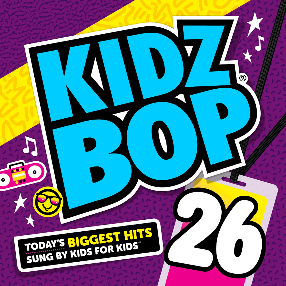 Cover image for Kidz Bop 26