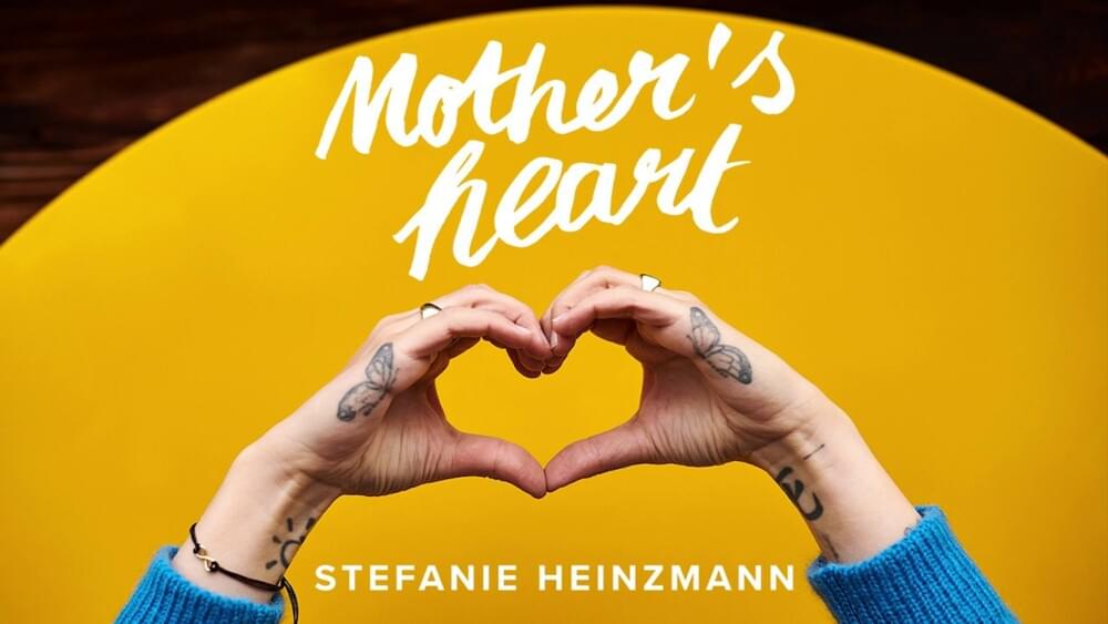 Album cover art for "Mother’s Heart" by Stefanie Heinzmann