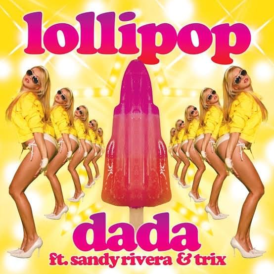 Album cover art for "Lollipop" by Matt Schwartz & Sandy Rivera & Fiona Gordon