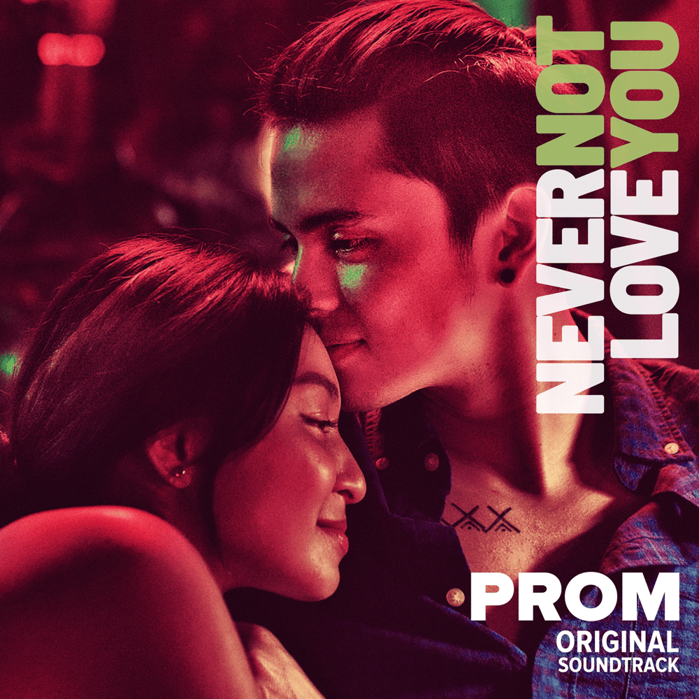 Album cover art for "Prom" by James Reid