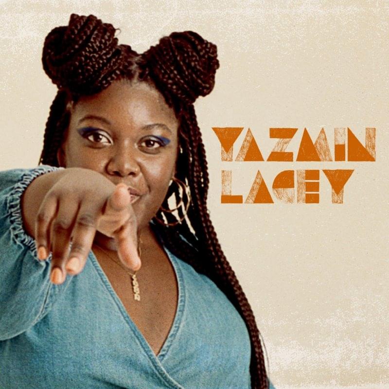 Album cover art for "Not Today Mate" by Yazmin Lacey