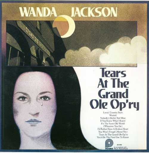 Album cover art for "I’d Rather Have a Broken Heart" by Wanda Jackson