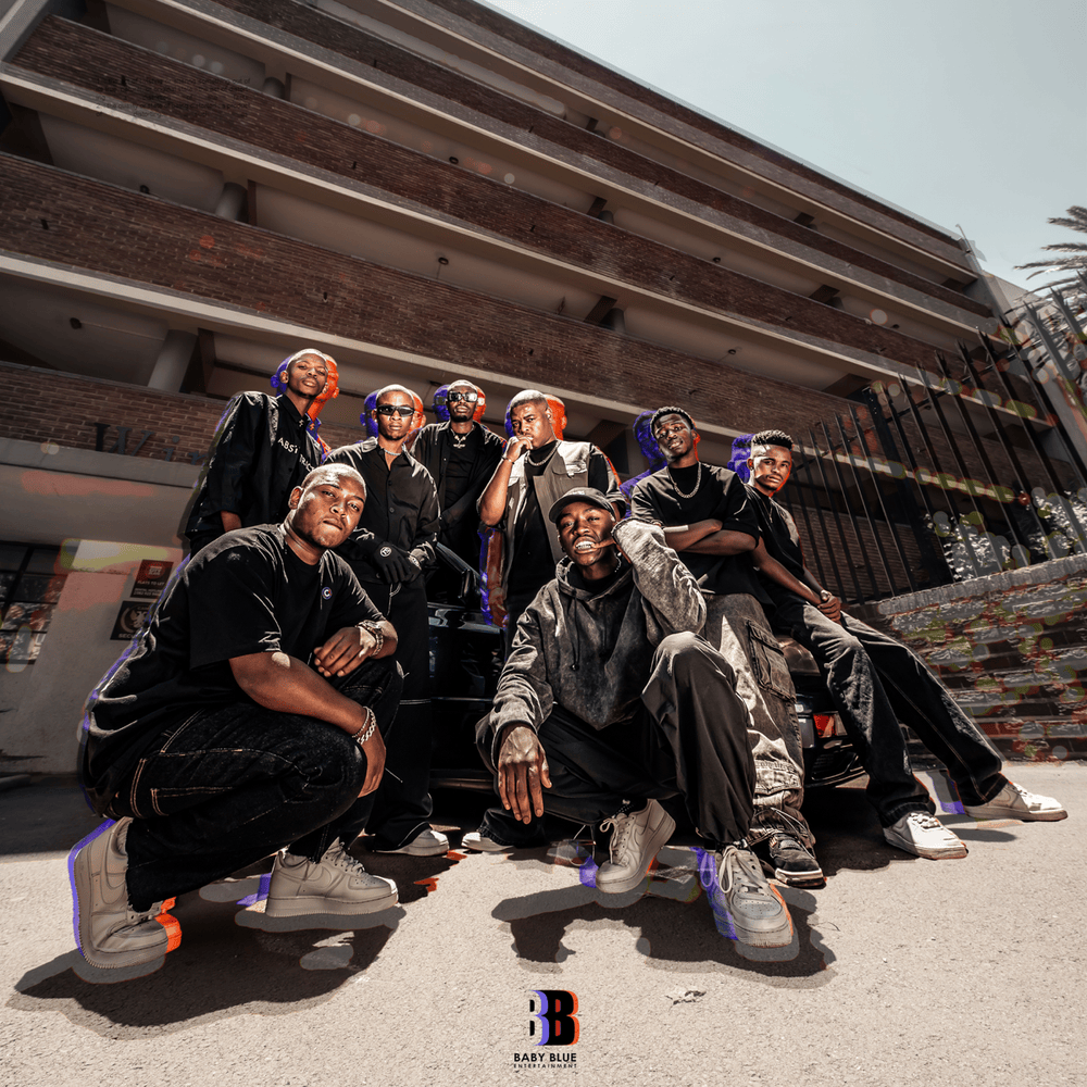Album cover art for "S’dakwa" by Cooper SA & Tyron Dee & Ceeka RSA & Tiiger & Tumelo.za